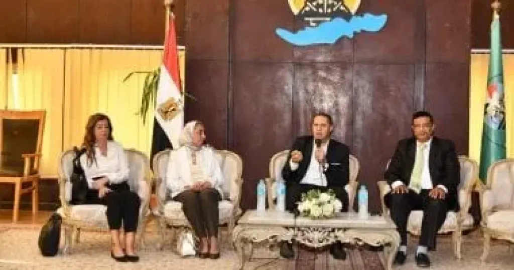 جانب من الاجتماع 