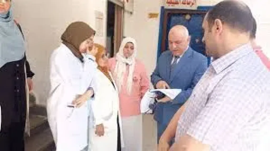 استقبال مرشحى مجلس النواب بالقليوبيه