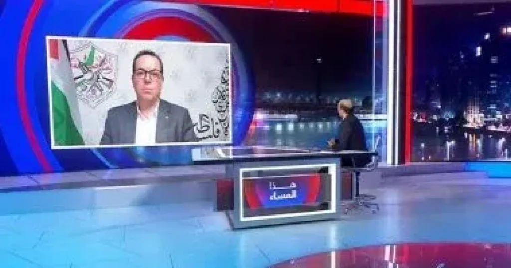 عبدالفتاح دولة المتحدث باسم حركة فتح