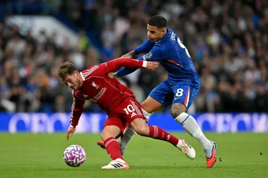 ليفربول وتشيلسي