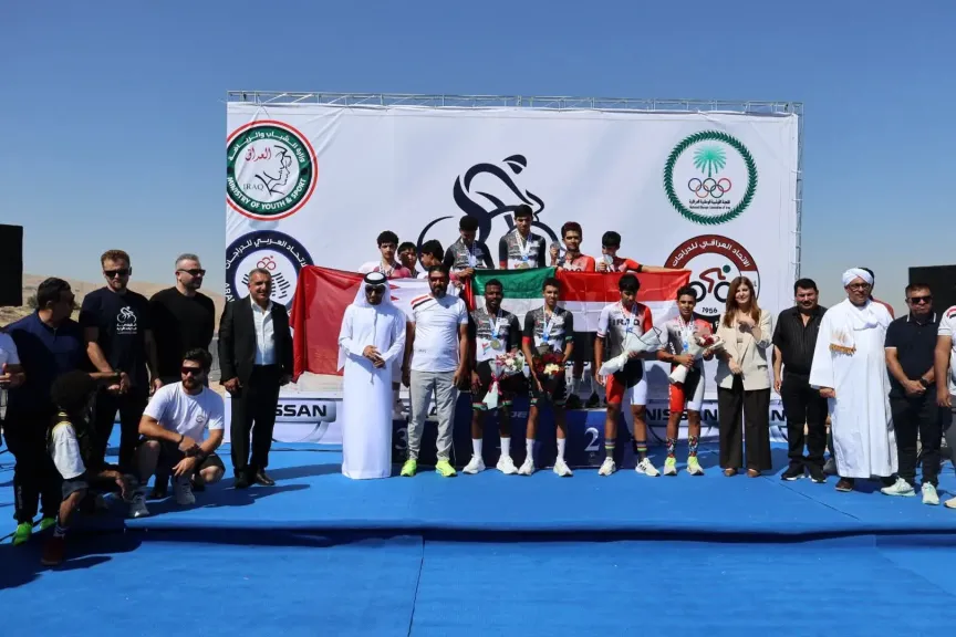  البطولة العربية لدراجات الطريق وذوي الاحتياجات الخاصة
