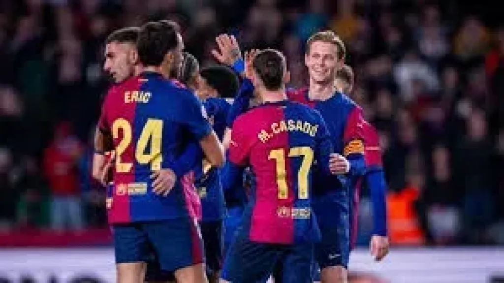 فريق برشلونة 