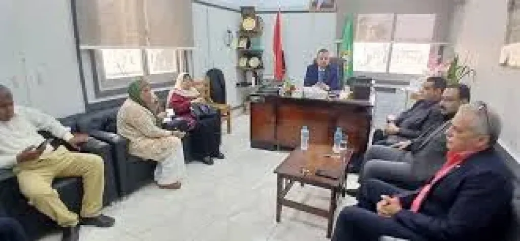 جانب من الاجتماع