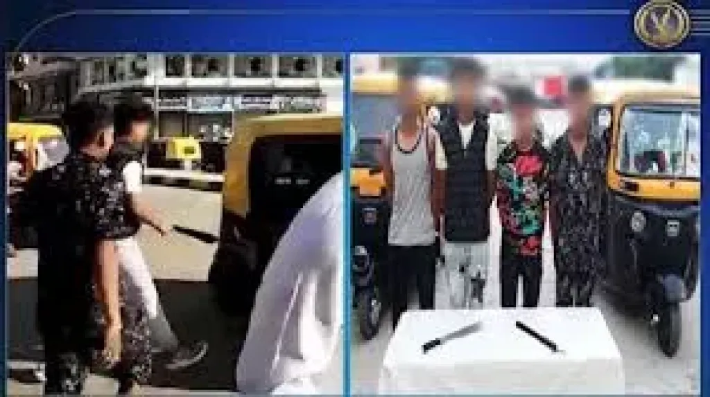المتهمين