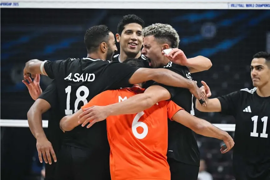 منتخب مصر للكرة الطائرة