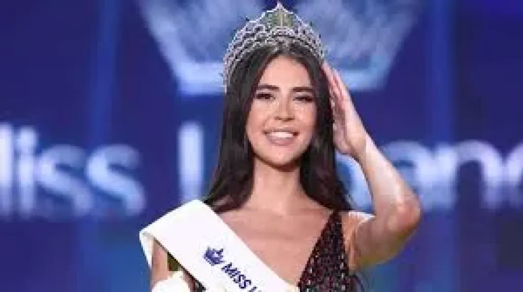 ملكة جمال لبنان 2025 بيرلا حرب