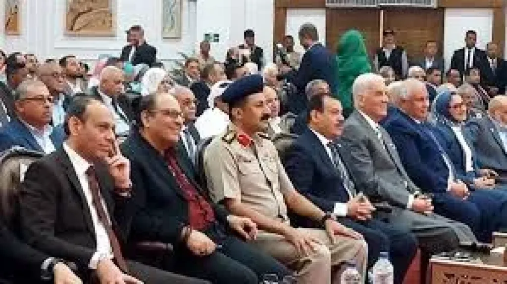 جانب من الحفل