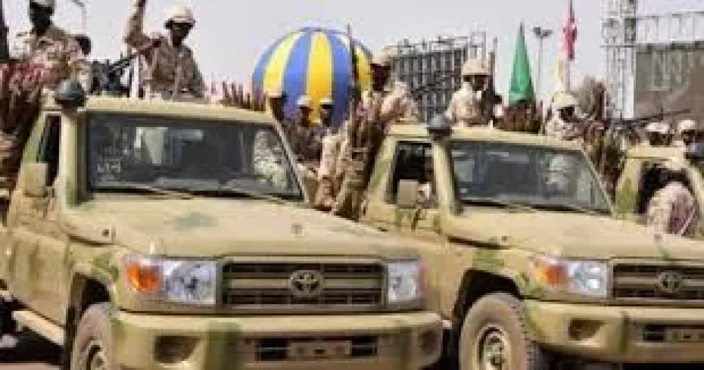 الجيش السوداني