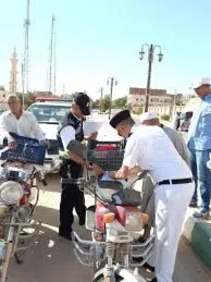مرور الوادى الجديد