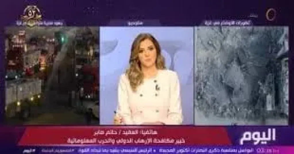 جانب من المداخلة الهاتفية