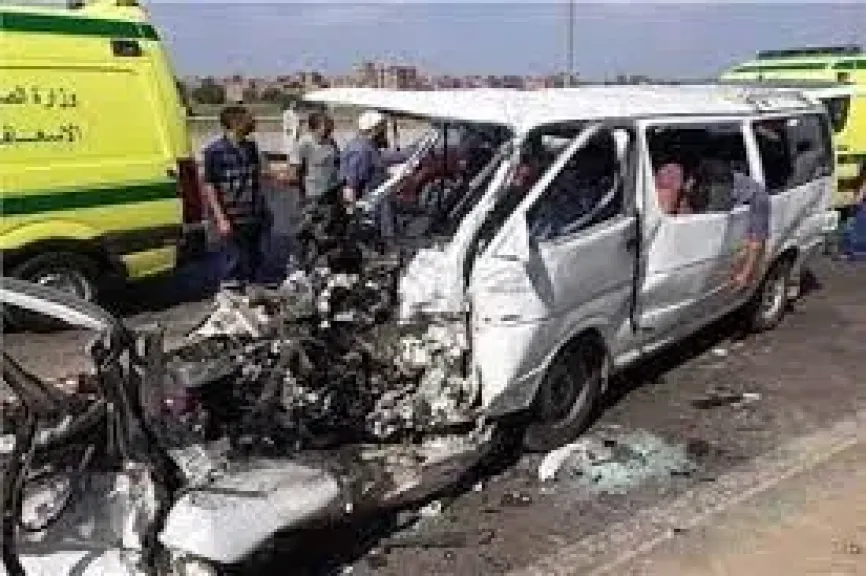 حادث ميكروباص - أرشيفية