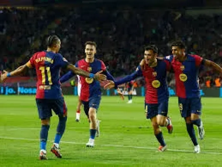 برشلونة