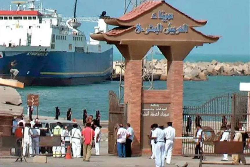 ميناء العريش