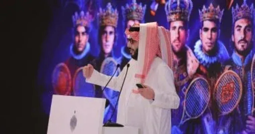 رئيس هيئة الترفيه المستشار تركي آل الشيخ من مؤتمر موسم الرياض‬ 2025