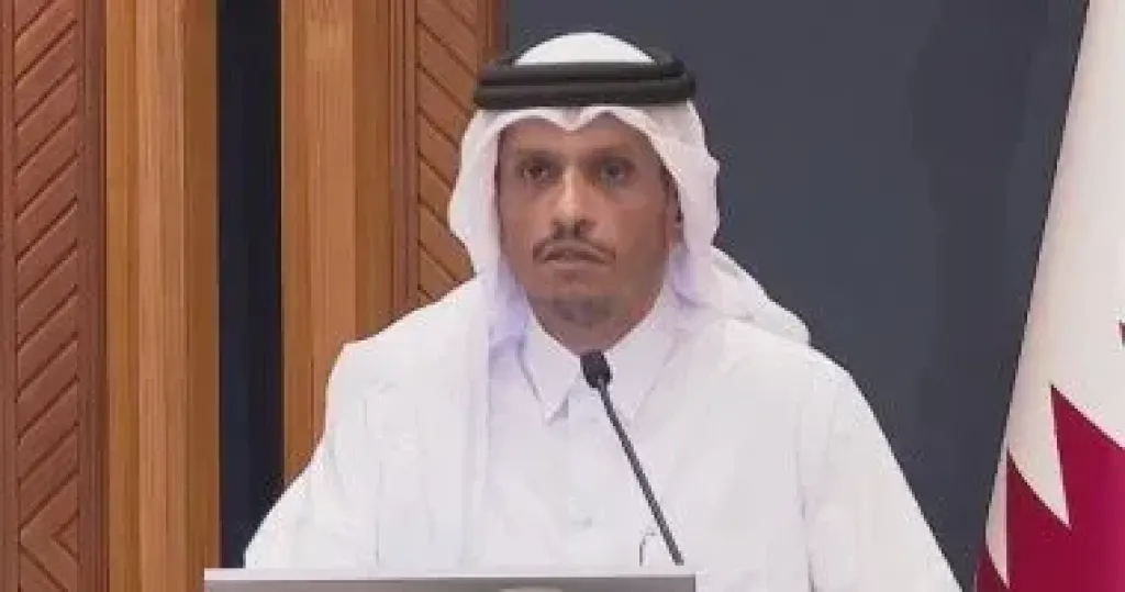 رئيس مجلس الوزراء القطري الشيخ محمد بن عبدالرحمن آل ثاني