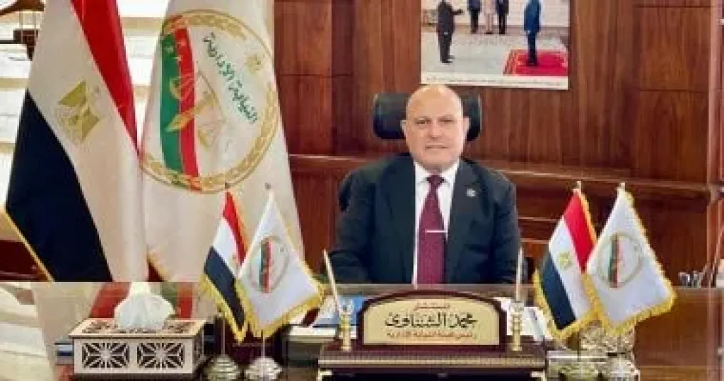 رئيس هيئة النيابة الإدارية 