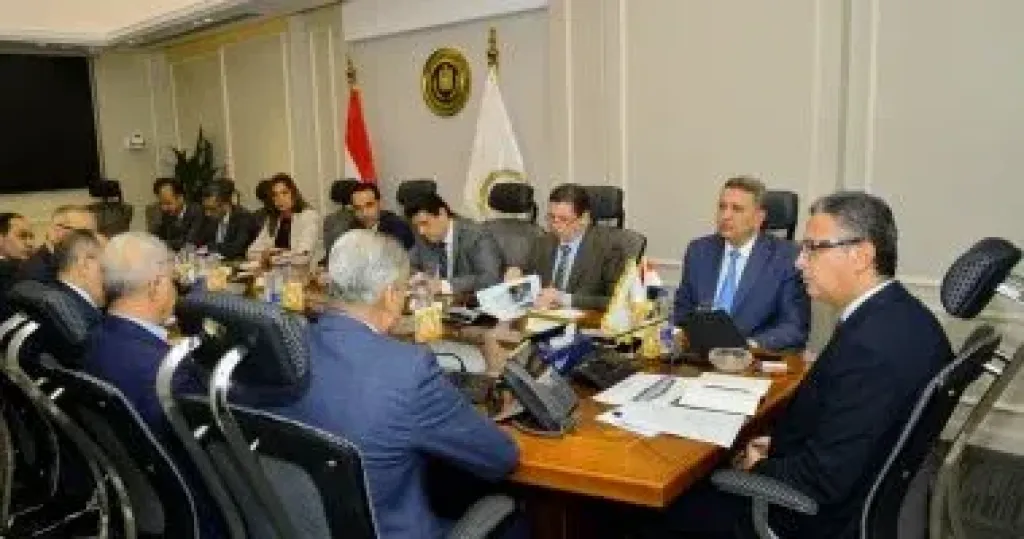 جانب من الاجتماع 