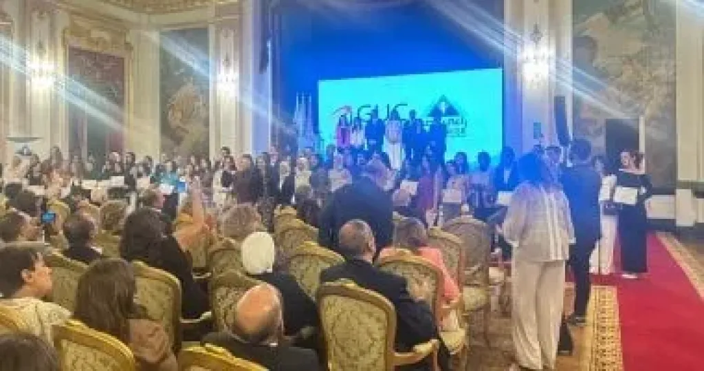 جانب من الحفل 