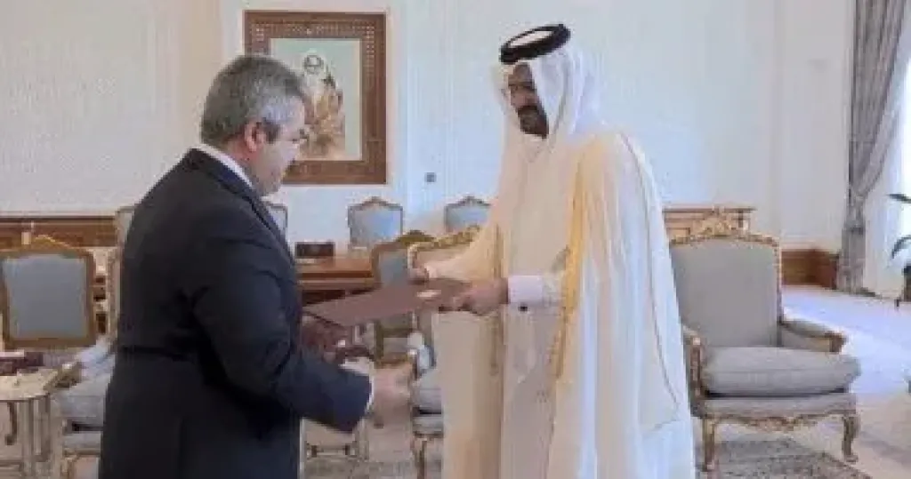 سفير مصر في قطر  