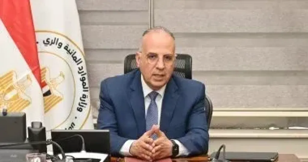 وزير الري