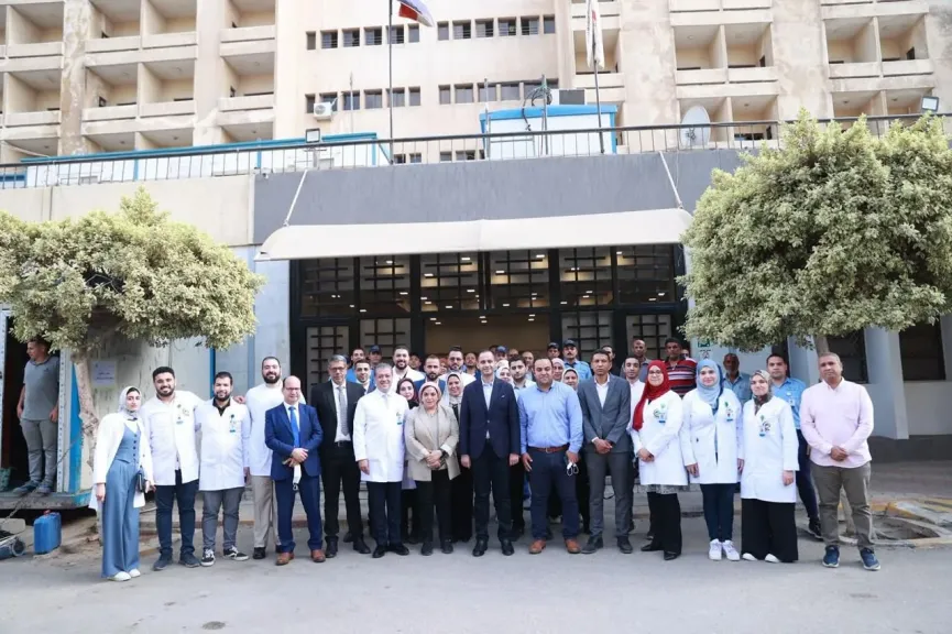 تفقد المستشفيات 