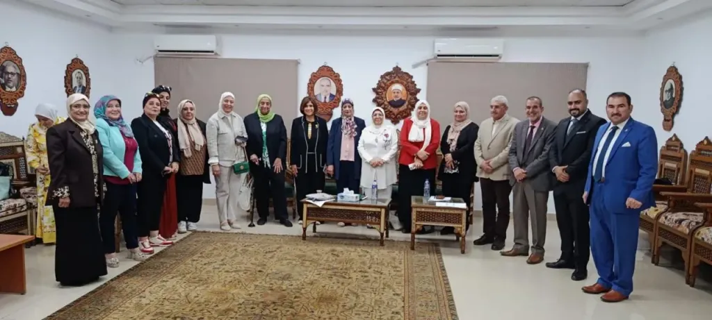 مها هلالي، مستشارة وزيرة التضامن الاجتماعي 