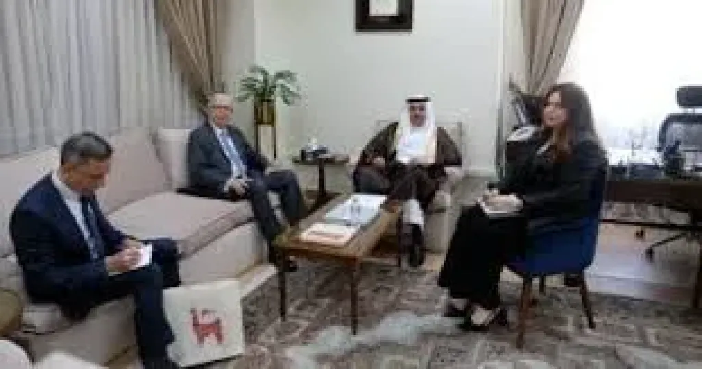 جانب من اللقاء