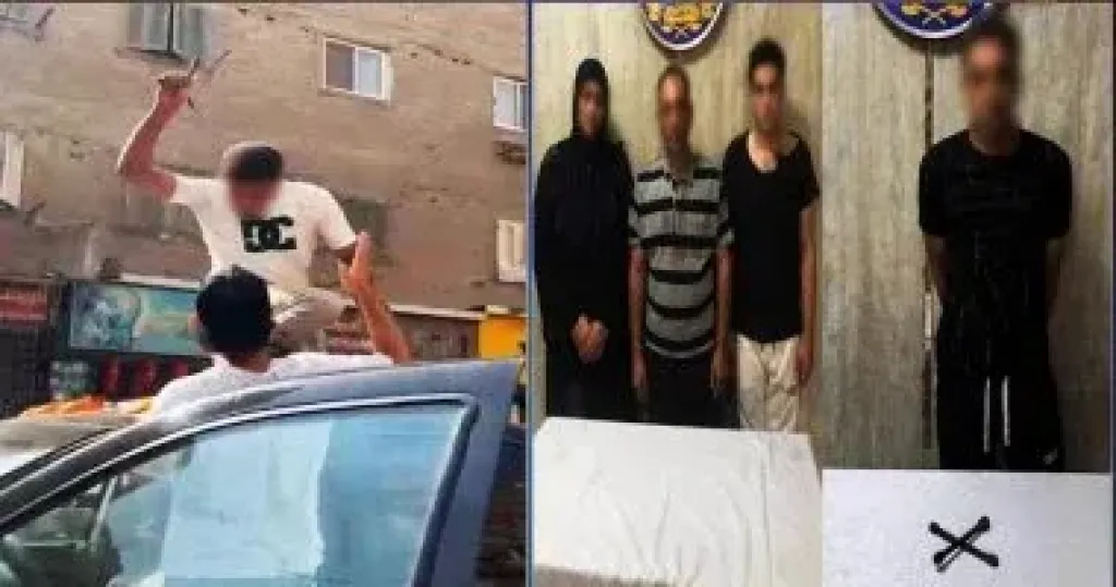 المتهمين 