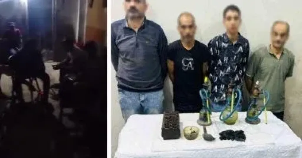 المتهمين 