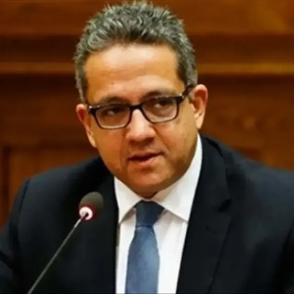 خالد العناني 