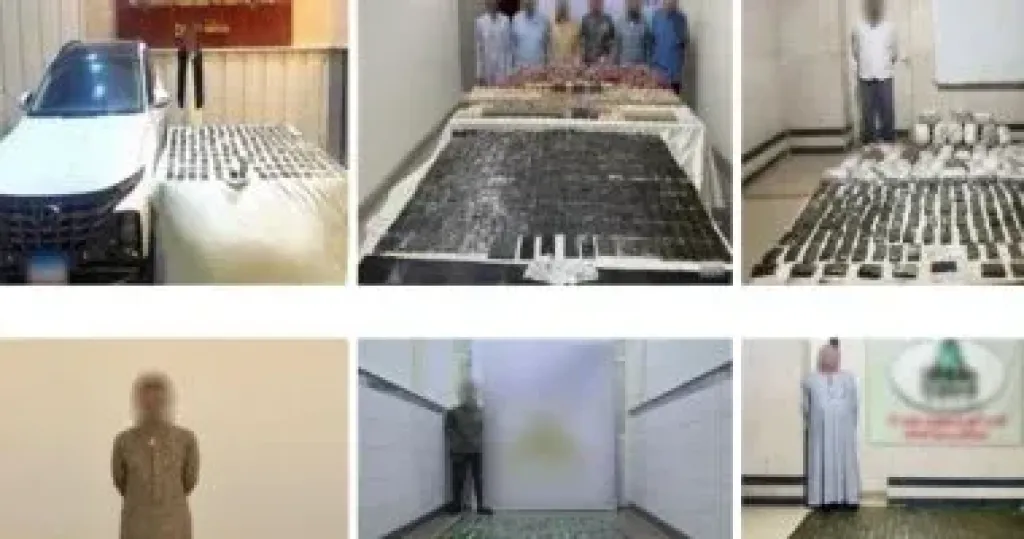 المضبوطات 