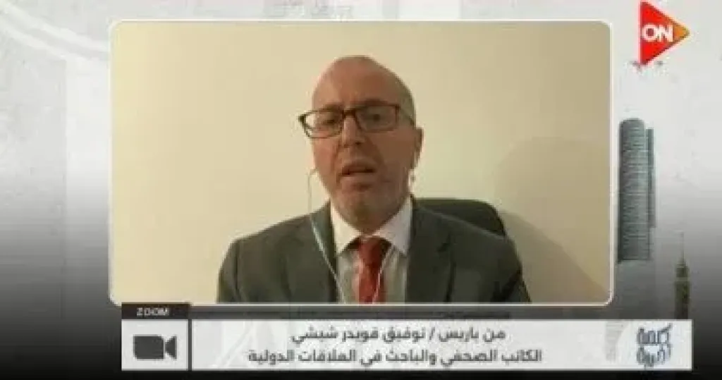 جانب من المداخلة 