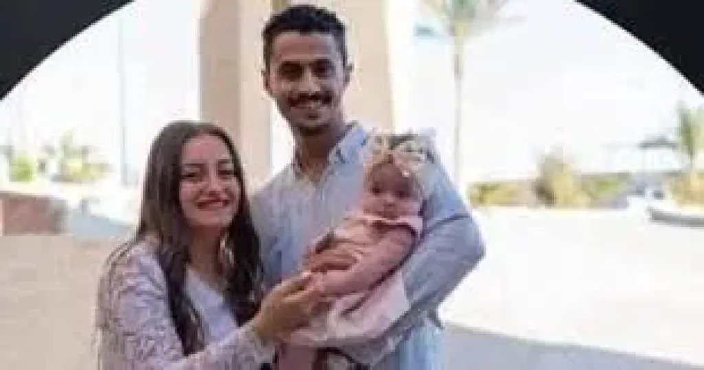 المجني عليها مريم عصام وزوجها