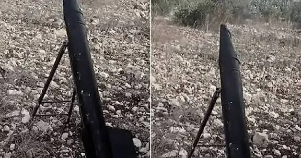اطلاق صاروخ