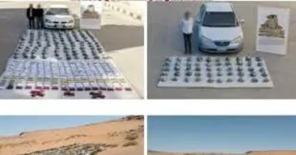 ضبط بؤرة مخدرات بالسويس بحوزتها سموم بـ180 مليون جنيه