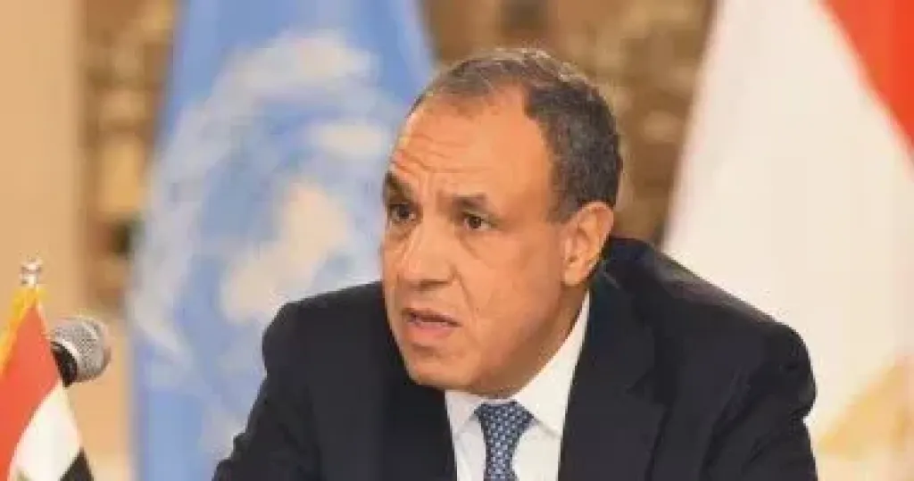 وزير الخارجية 