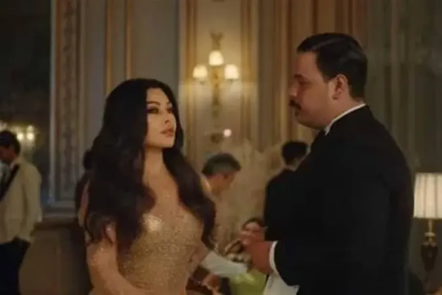 مصطفي غريب وهيفاء وهبي
