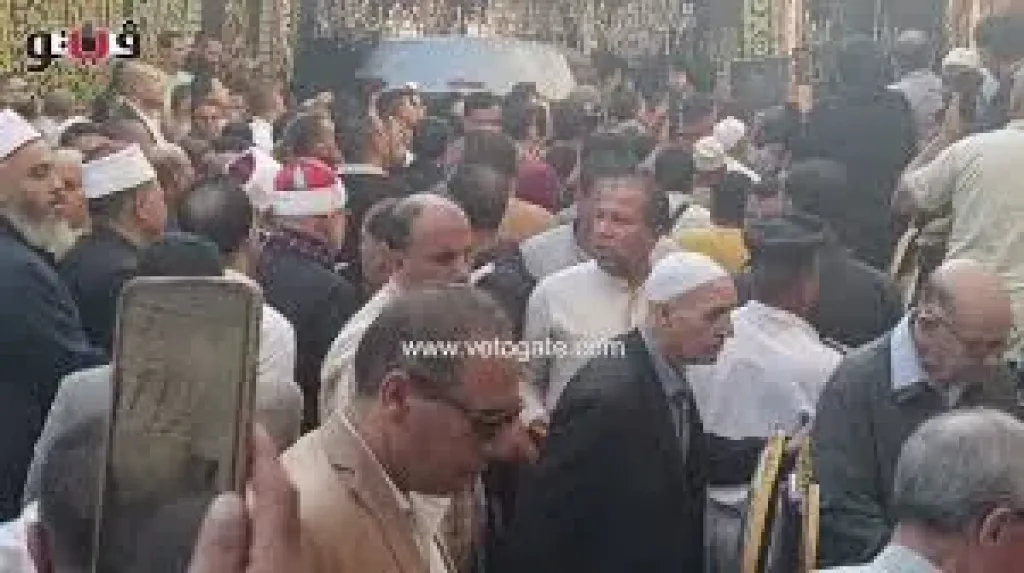 جثمان الدكتور احمد عمر هاشم