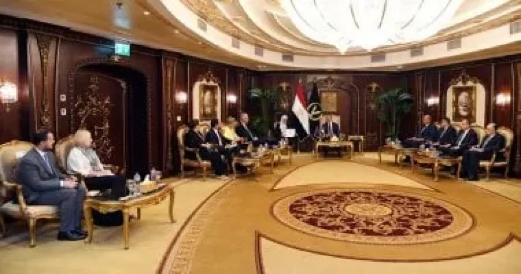 جانب من اللقاء 