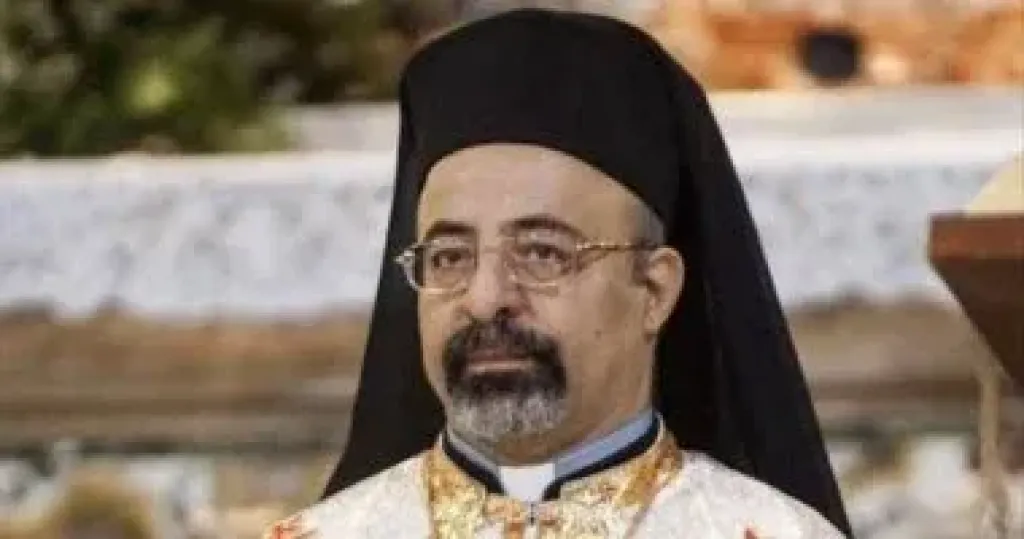 الأنبا إبراهيم إسحاق 