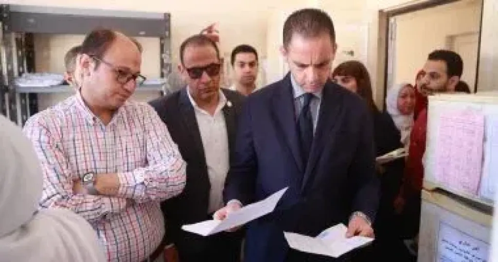 نائب وزير الصحة 