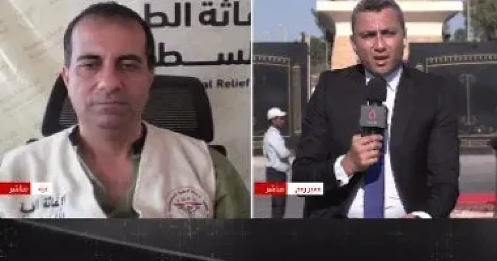 الدكتور بسام زقوت مدير جمعية الإغاثة الطبية في غزة