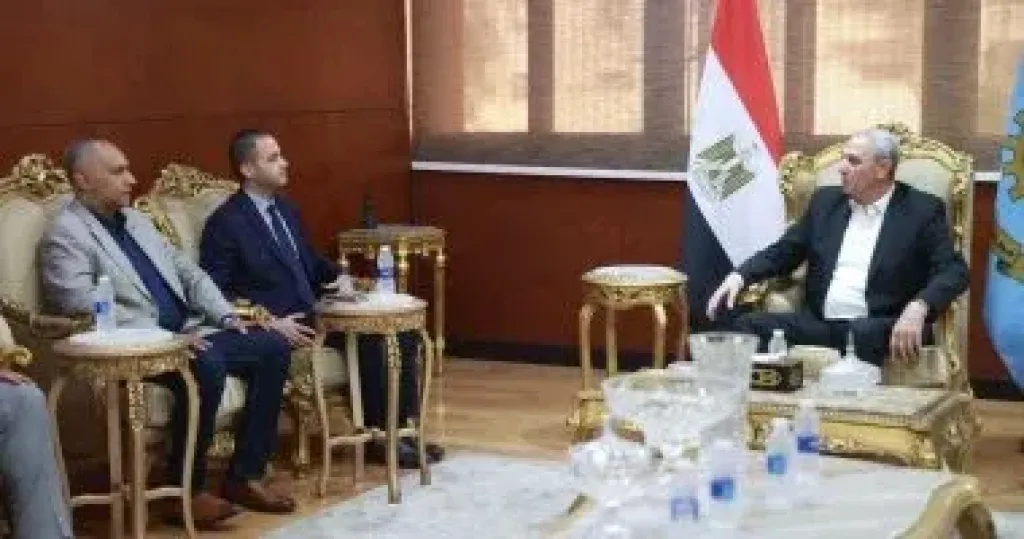 جانب من الاجتماع 