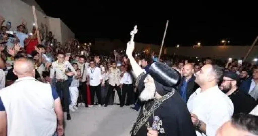 البابا تواضروس  