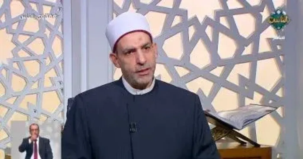 الدكتور على فخر، أمين الفتوى بدار الإفتاء المصرية