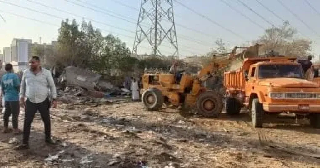  فرز القمامة