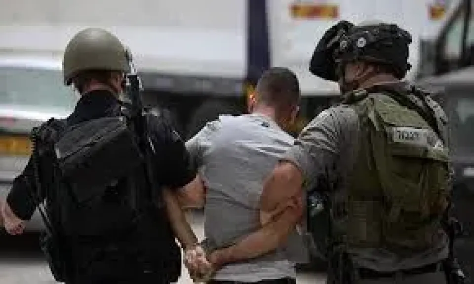 الاحتلال الإسرائيلى يعتقل 7 فلسطينيين 