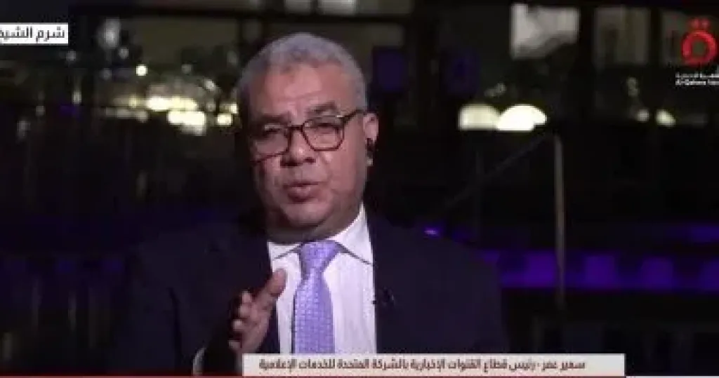 الكاتب الصحفي والإعلامي سمير عمر