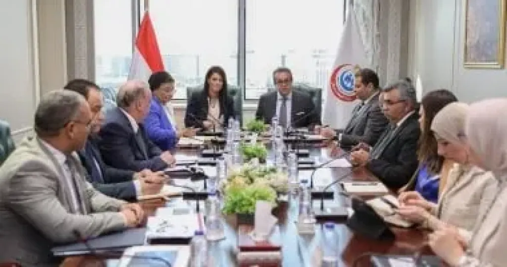 جانب من الاجتماع