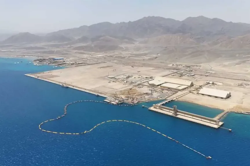 المحطة متعددة الأغراض سفاجا 2 بميناء سفاجا البحري